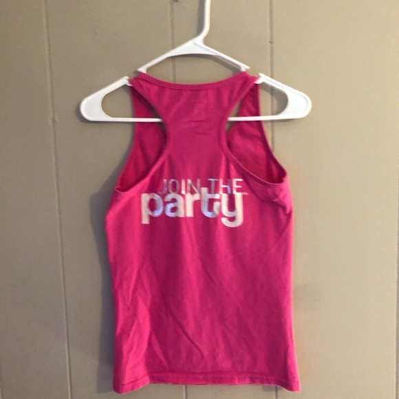 Zumba Pink “JOIN THE PARTY” Tank Top - Picture 3 of 3